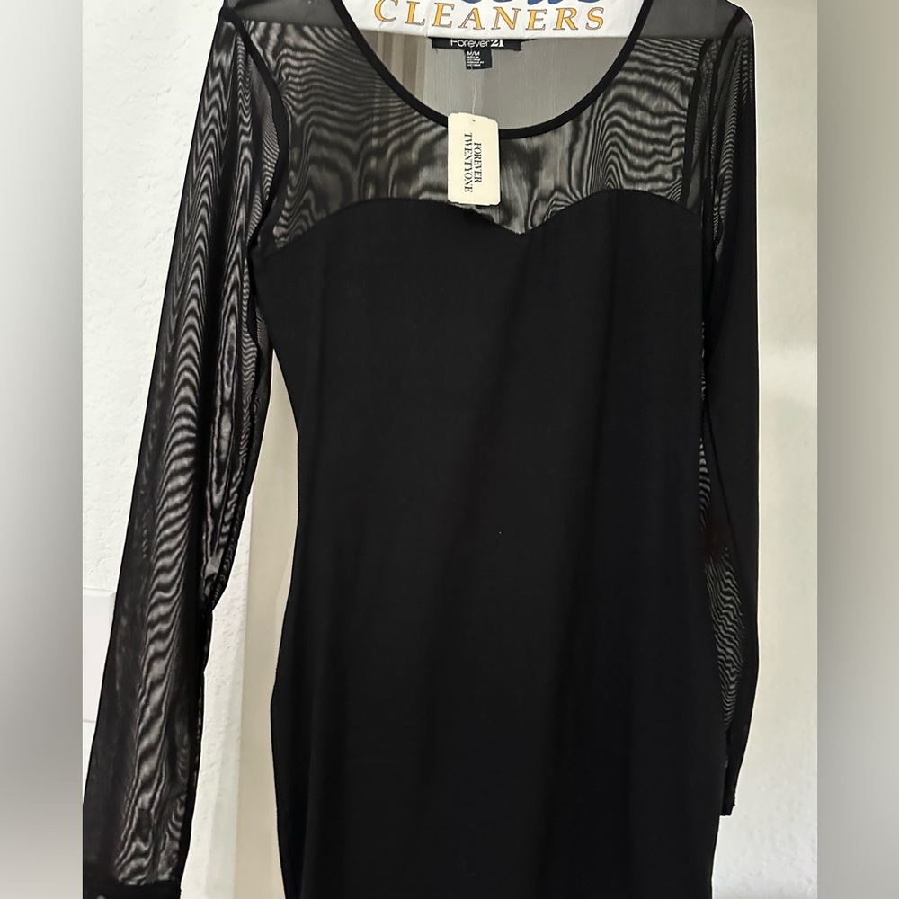 Black dress